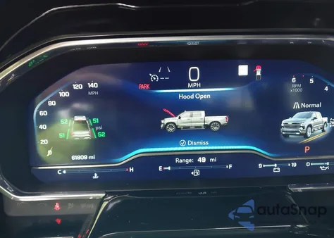 2022 Chevrolet Silverado 1500 4Wd Short Bed High Country from USA, damaged, VIN 1GCUDJED2NZ565795